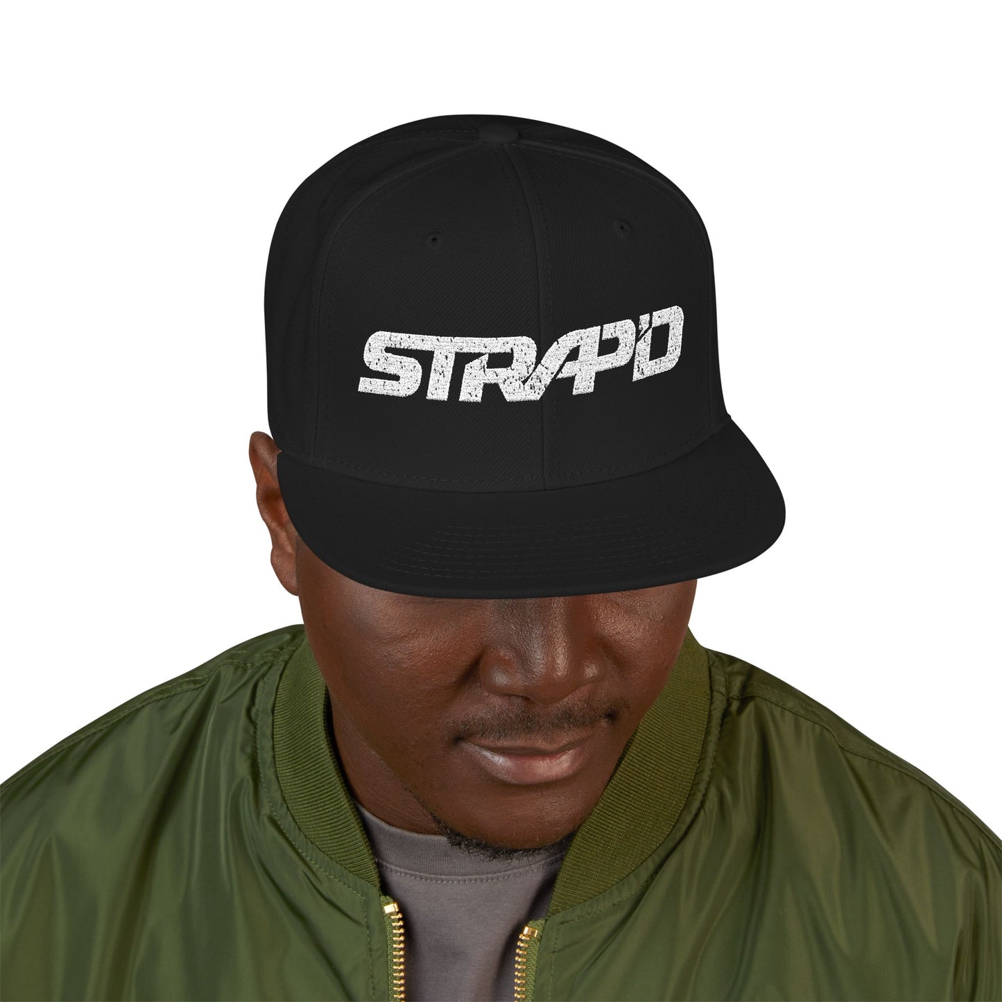 STRAP’D SnapBack