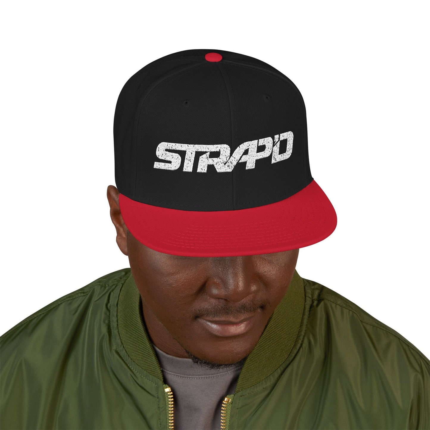 STRAP’D SnapBack