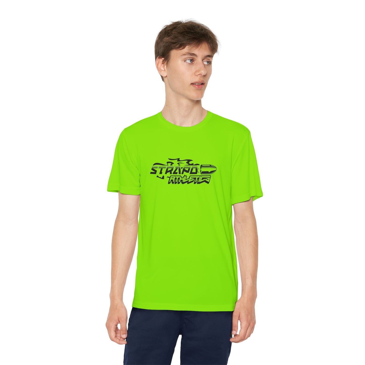 STRAP’D Youth tee