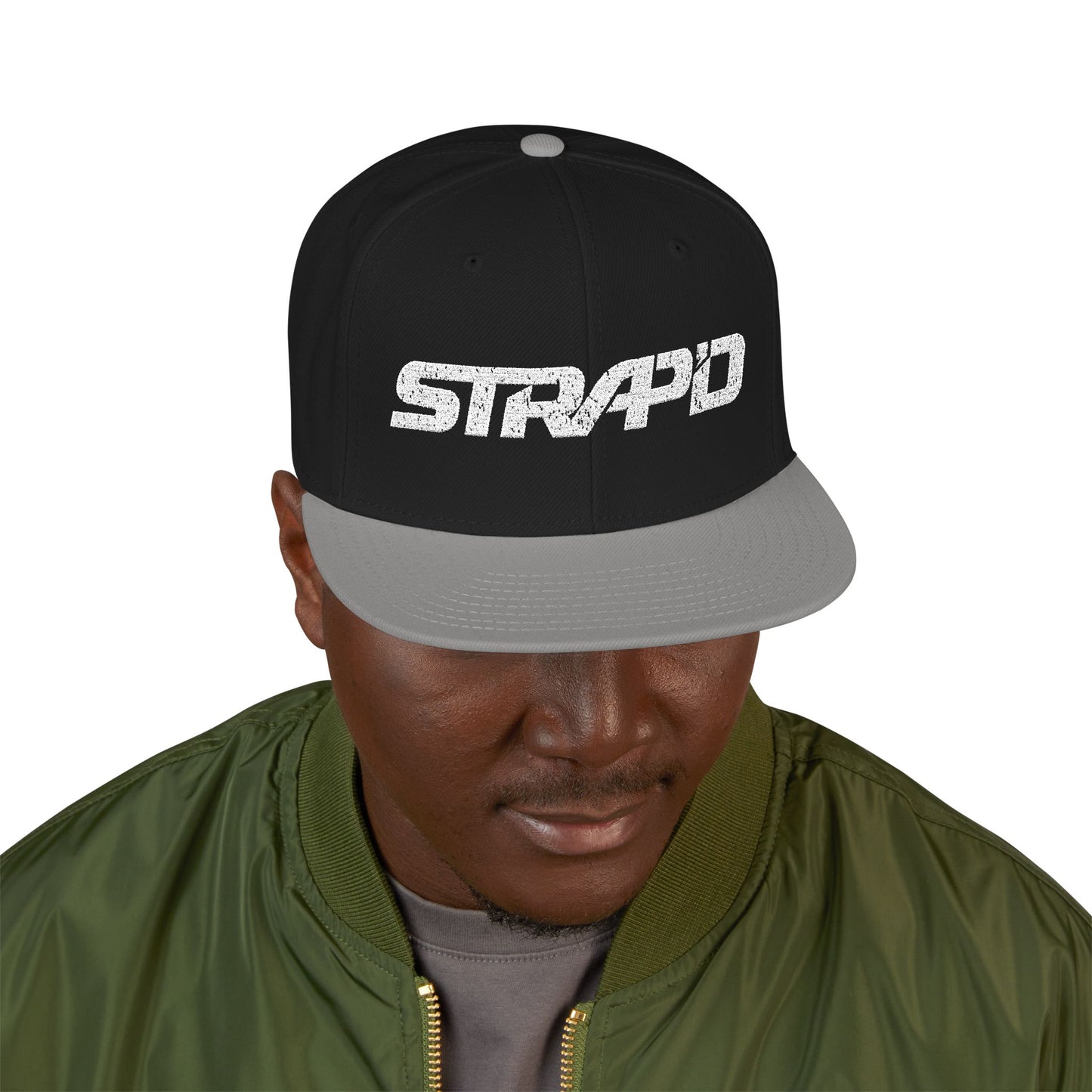 STRAP’D SnapBack
