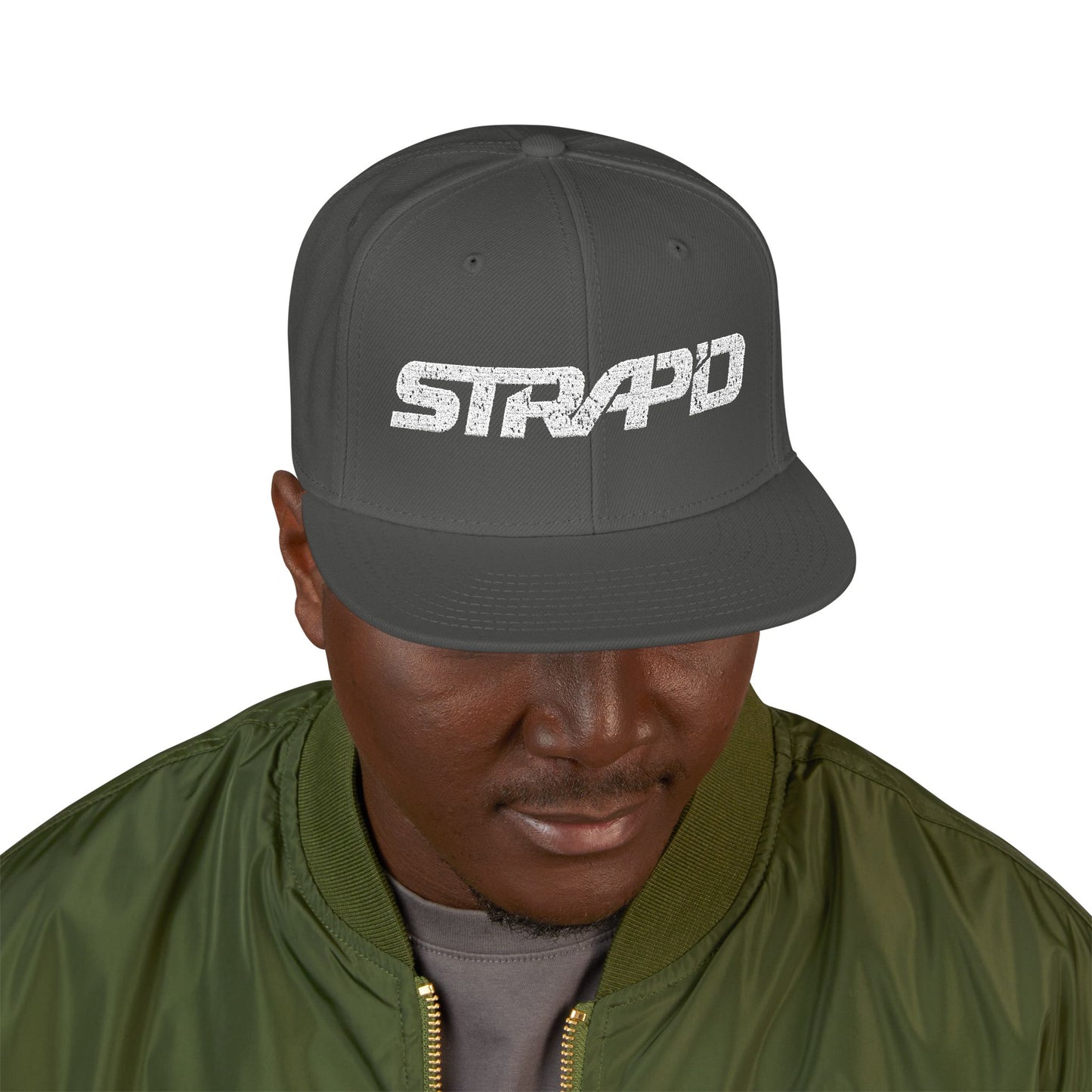 STRAP’D SnapBack