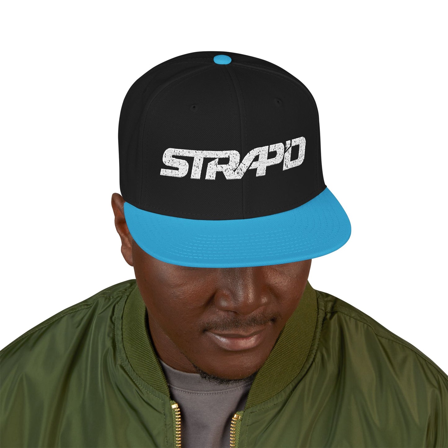 STRAP’D SnapBack
