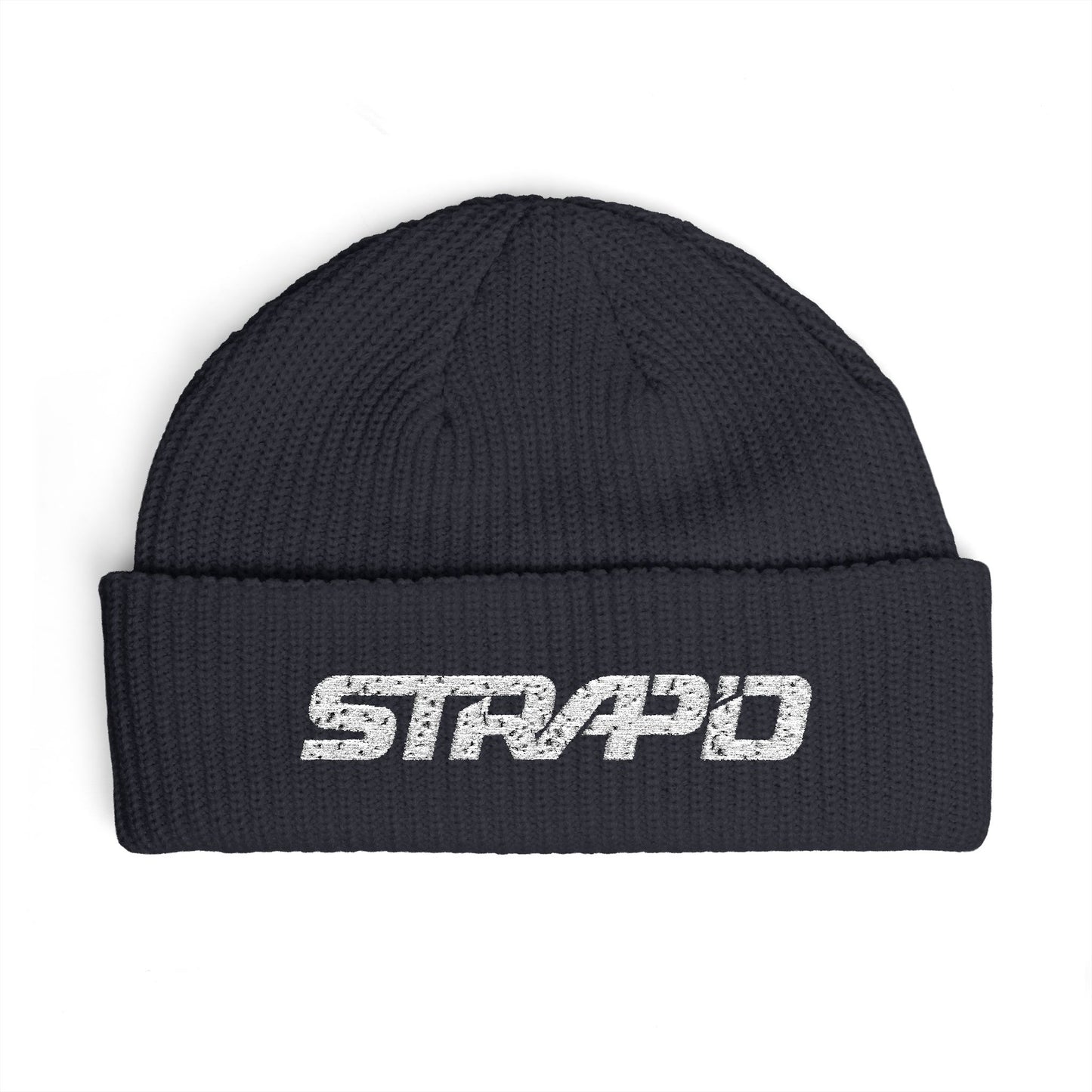 STRAP'D Cuff Beanie