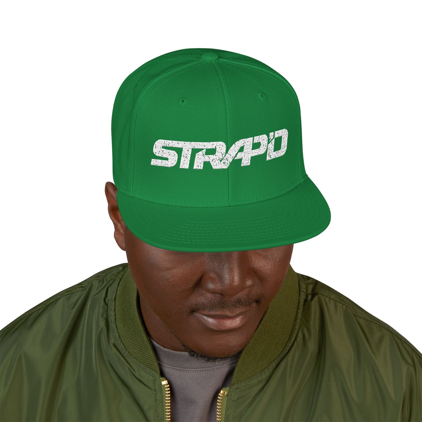 STRAP’D SnapBack