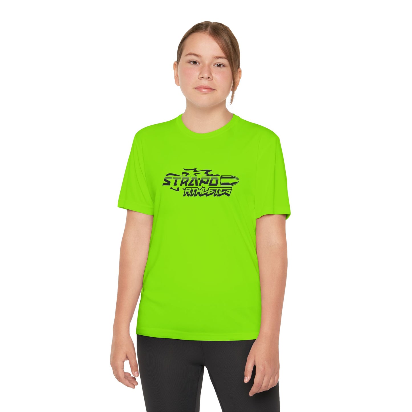 STRAP’D Youth tee
