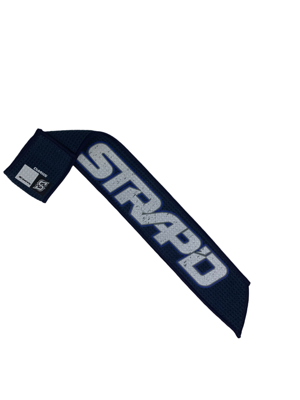 STRAP'D DB Towel (Navy Blue/Grey/Blue)