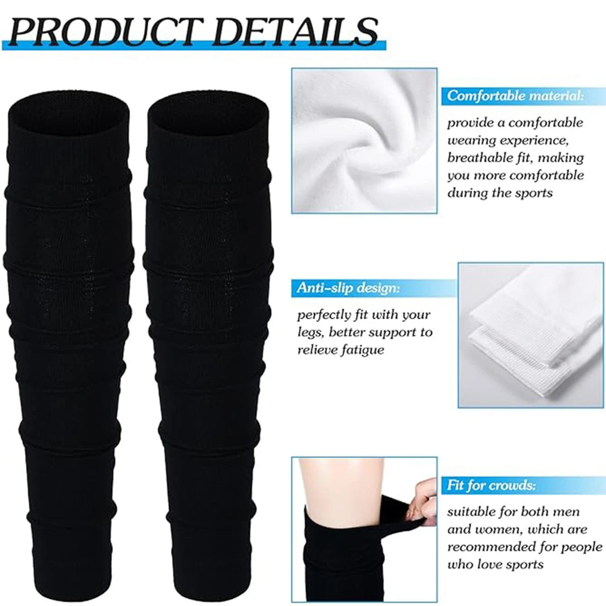 STRAPD CALF SLEEVES