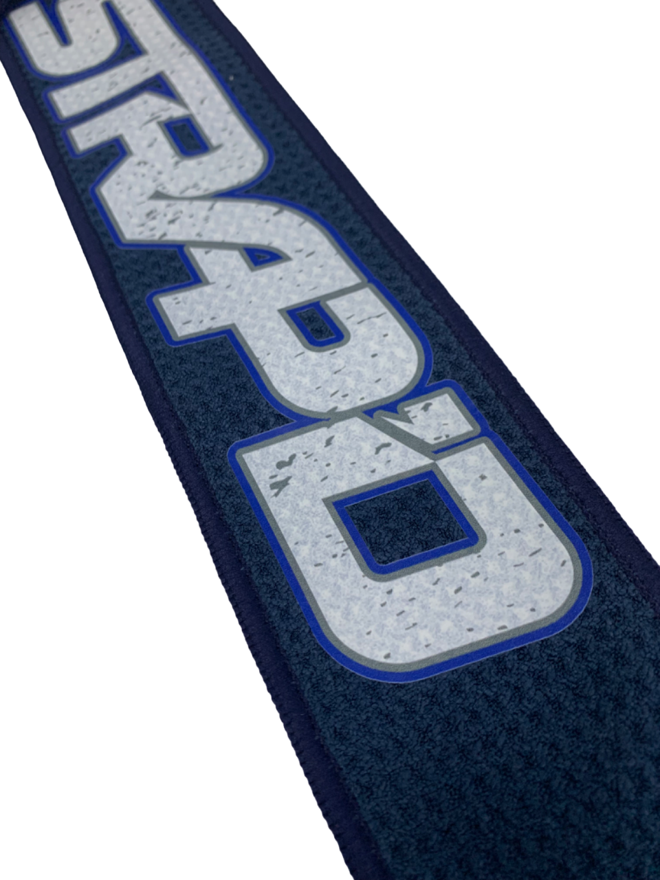 STRAP'D DB Towel (Navy Blue/Grey/Blue)