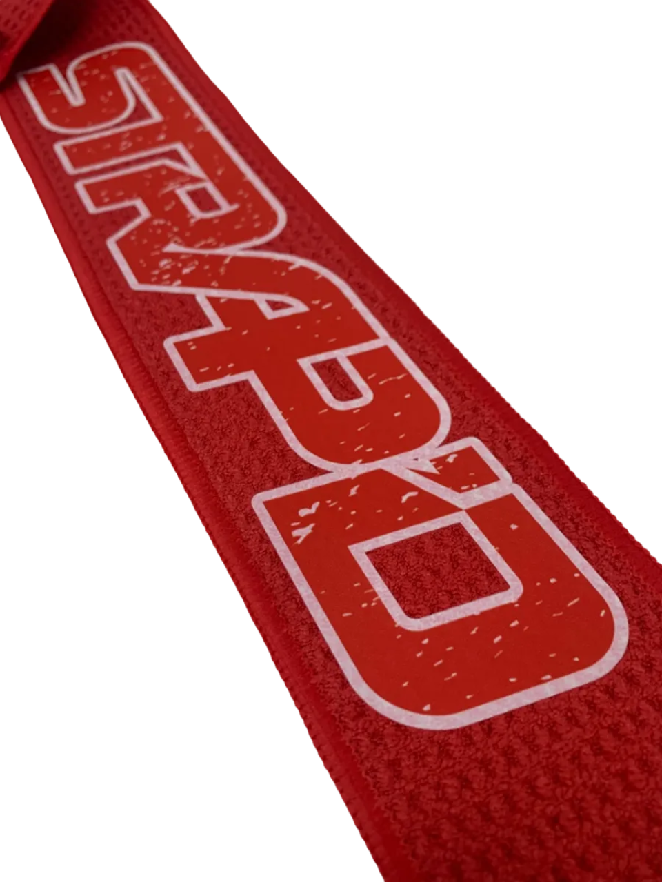 STRAP'D DB Towel (Red/Red/White)