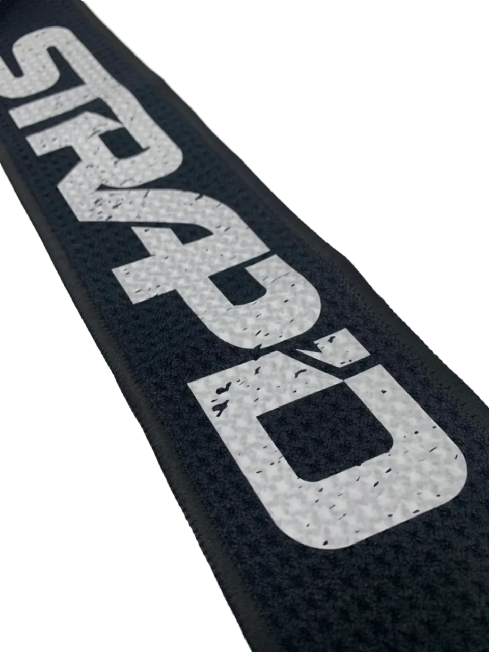 STRAP'D DB Towel (Black/White)