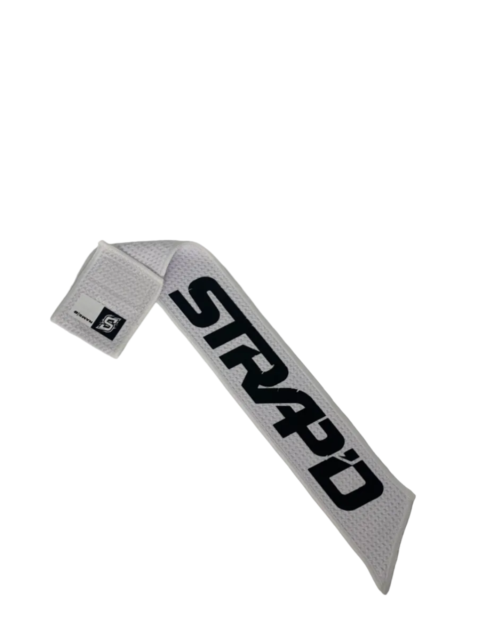 STRAP'D DB Towel (White/Black)