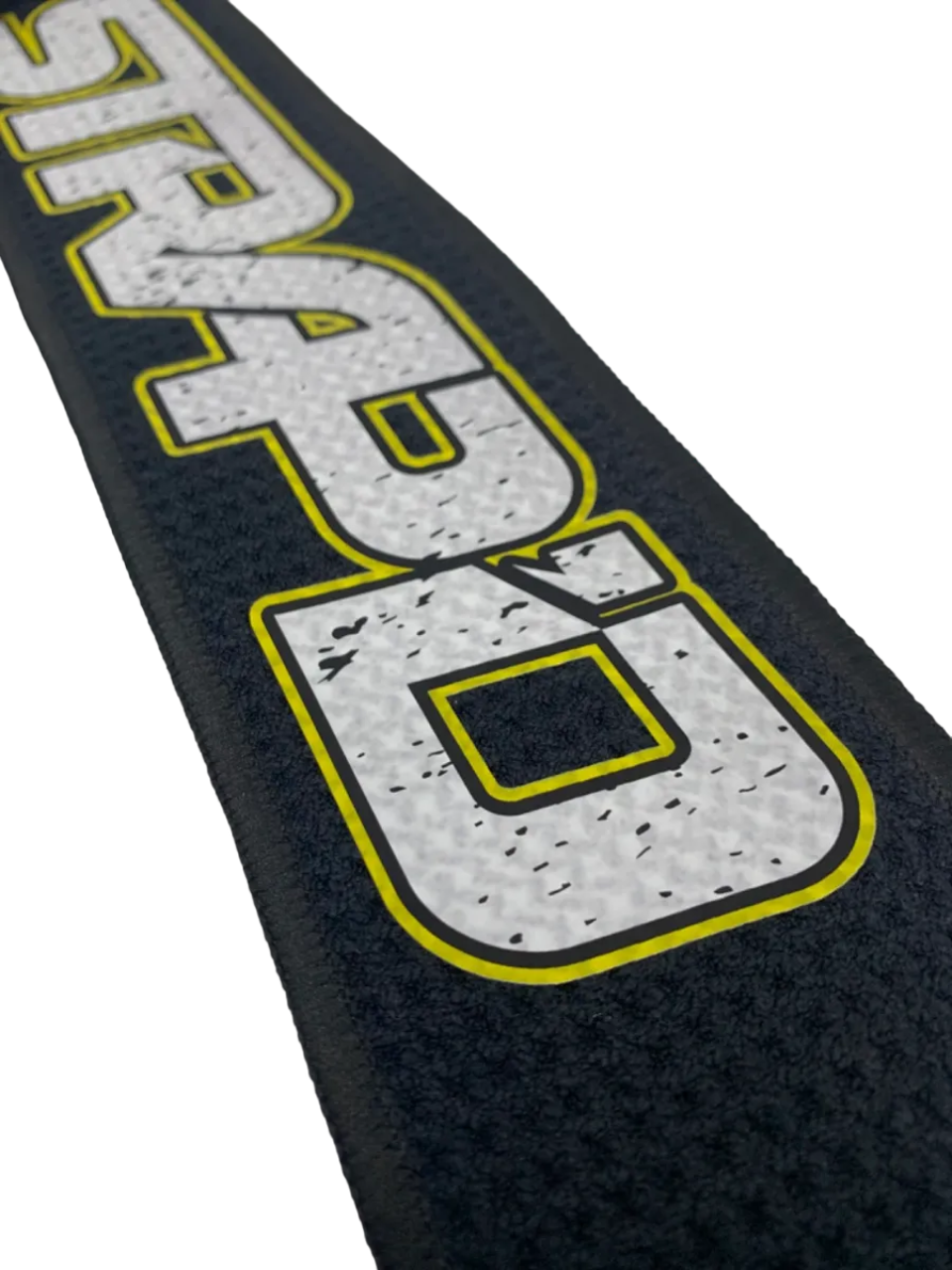 STRAP'D DB Towel (Black/White/Yellow/Black)