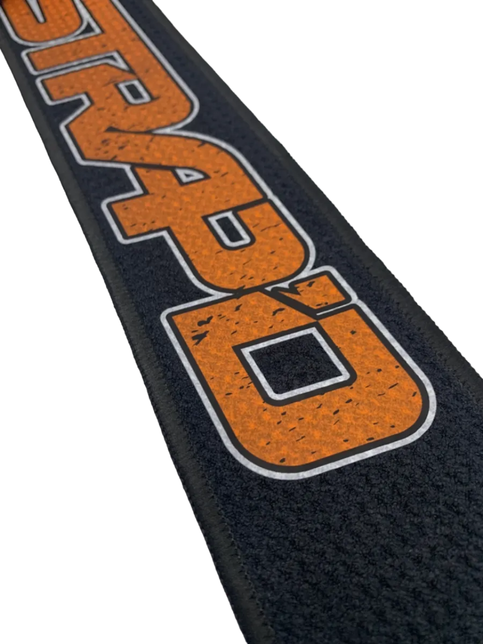 STRAP’D DB Towel (Black/Orange/White)