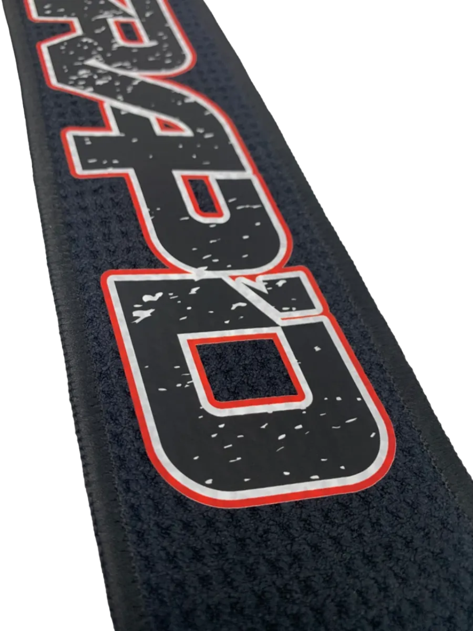 STRAP'D DB Towel (Black/Red/Black/White)