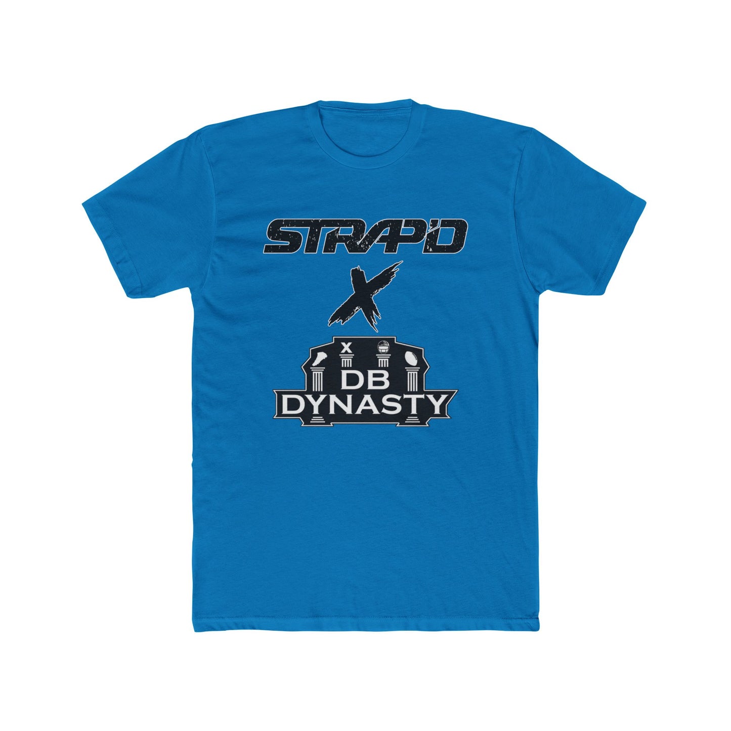 STRAPD x DB BACK DYNASTY TEE
