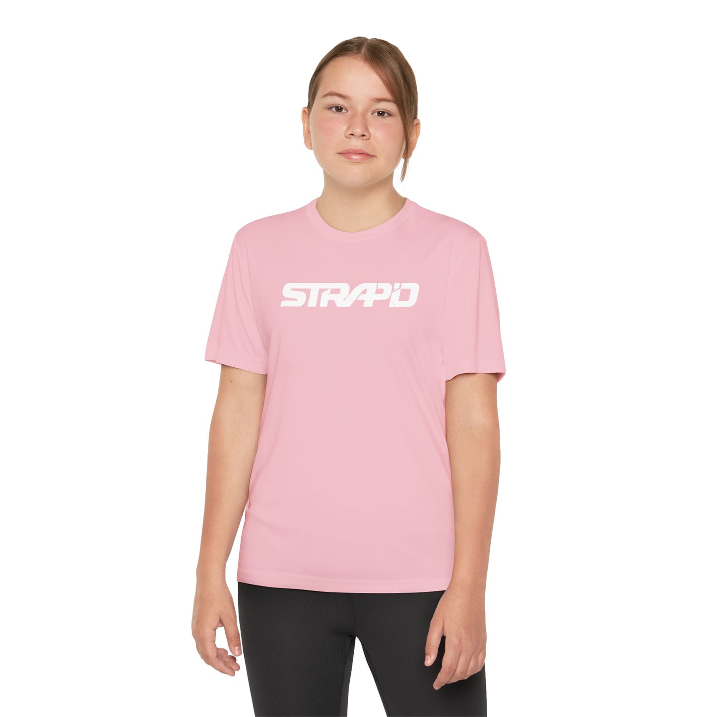 Youth Athletic STRAP'D T-Shirt