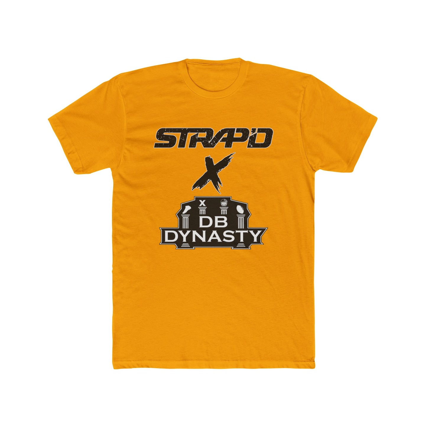 STRAPD x DB BACK DYNASTY TEE