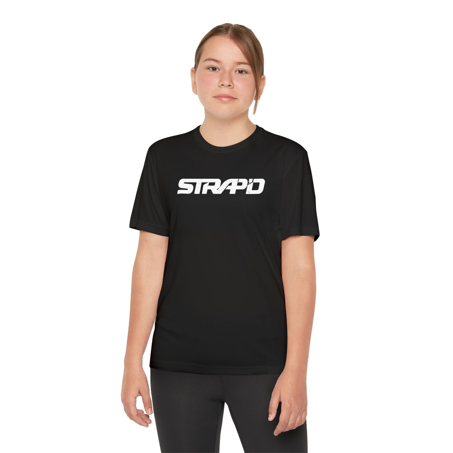 Youth Athletic STRAP'D T-Shirt