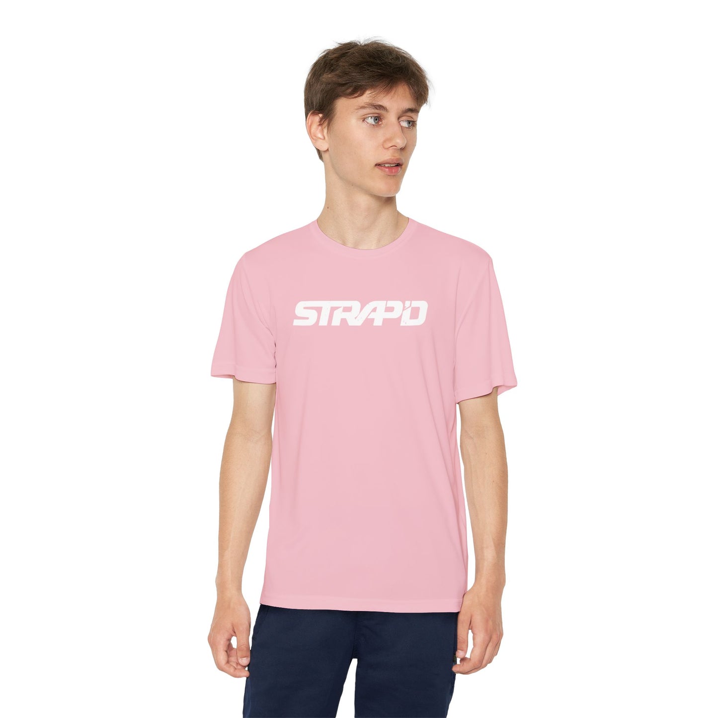 Youth Athletic STRAP'D T-Shirt