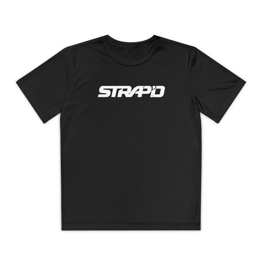 Youth Athletic STRAP'D T-Shirt