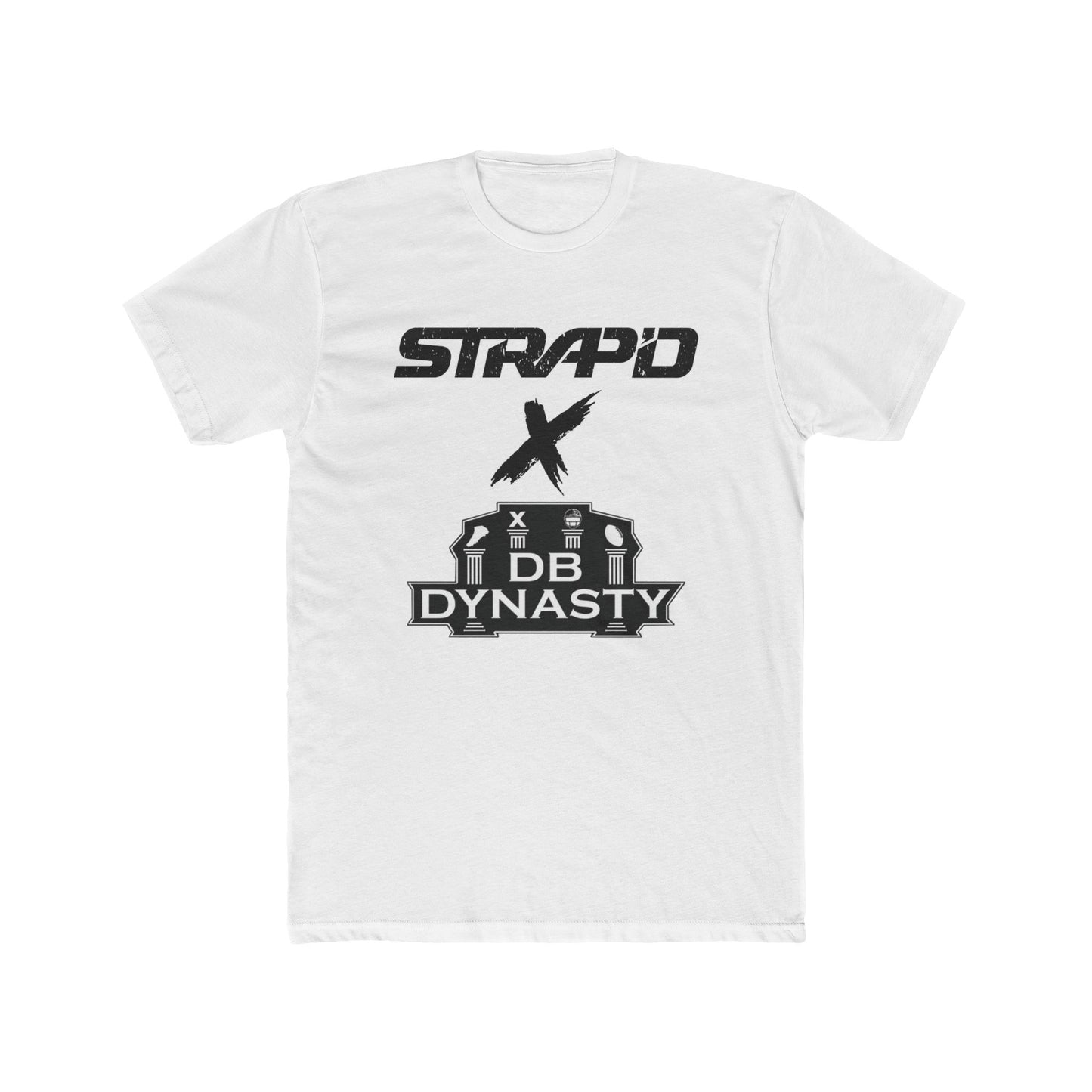 STRAPD x DB BACK DYNASTY TEE