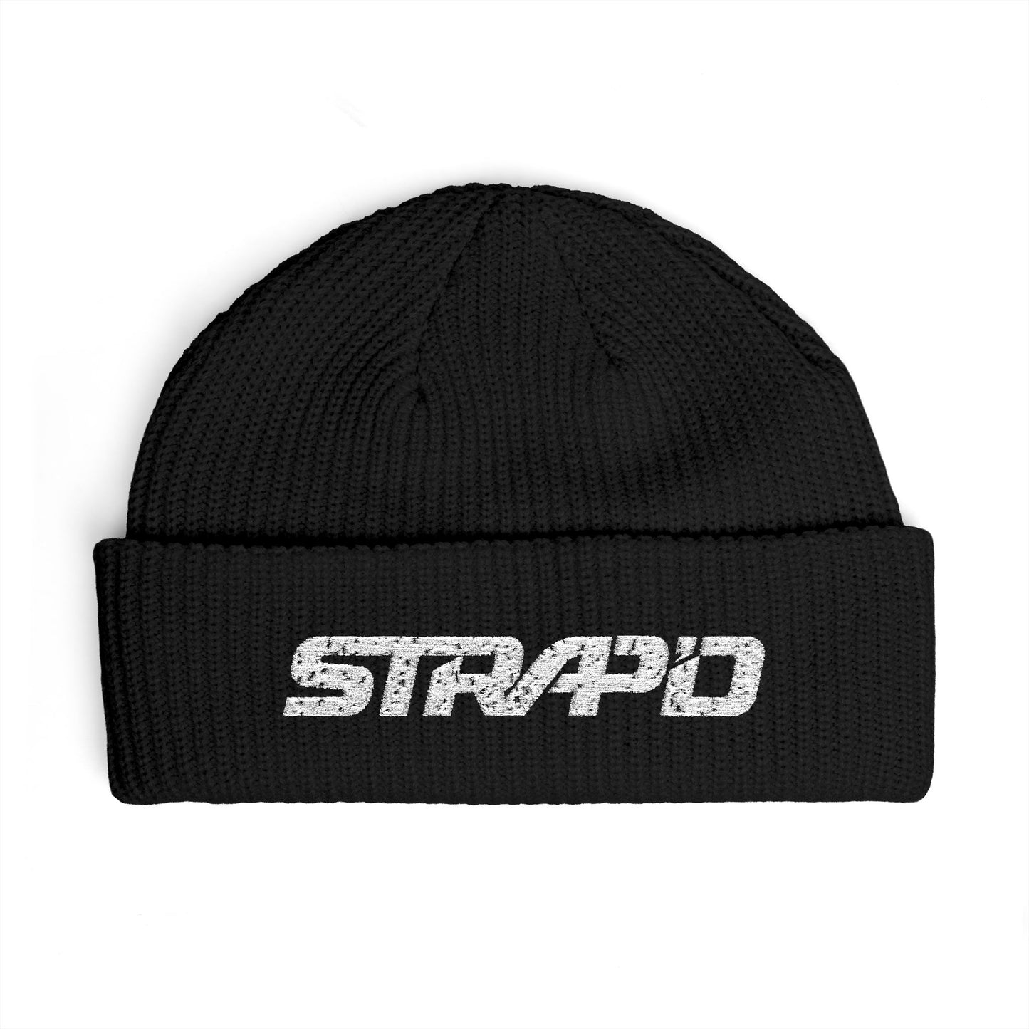 STRAP'D Cuff Beanie
