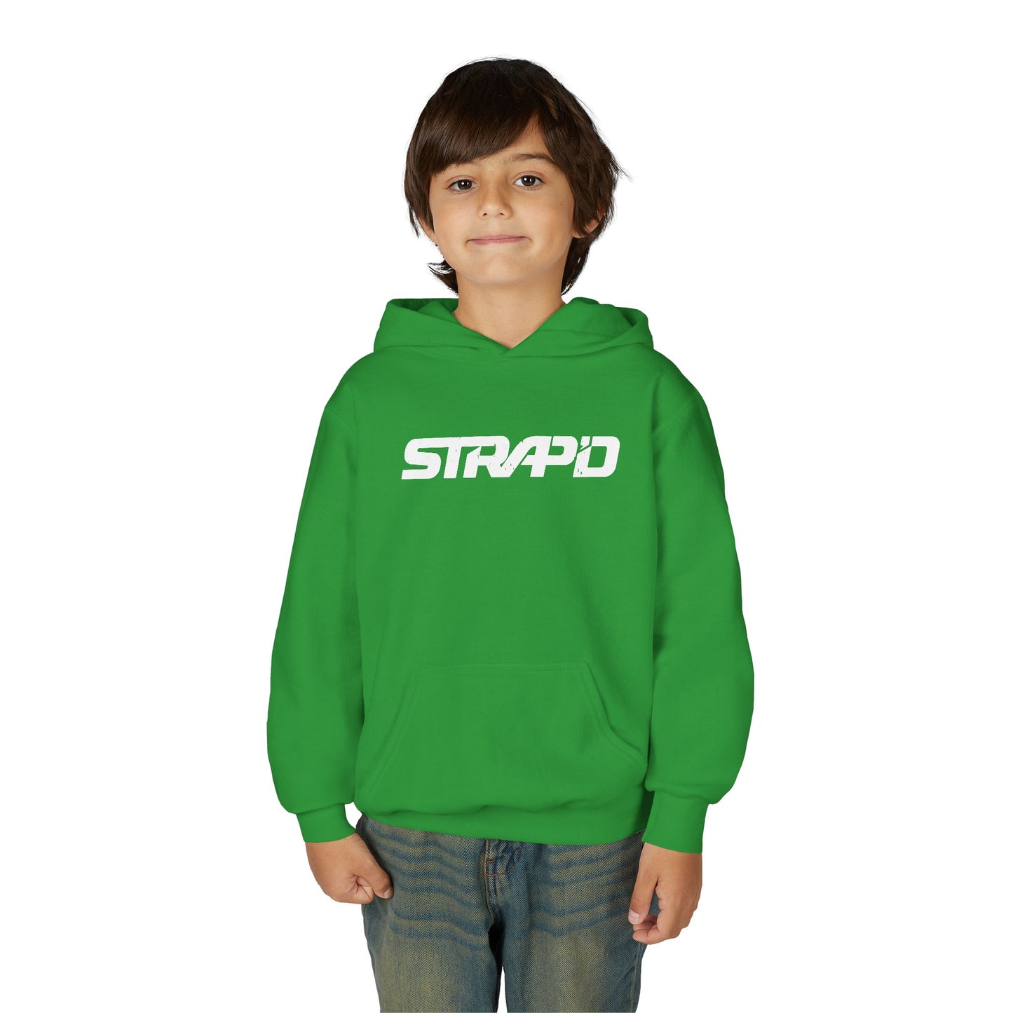 STRAP’D Youth Hoodie