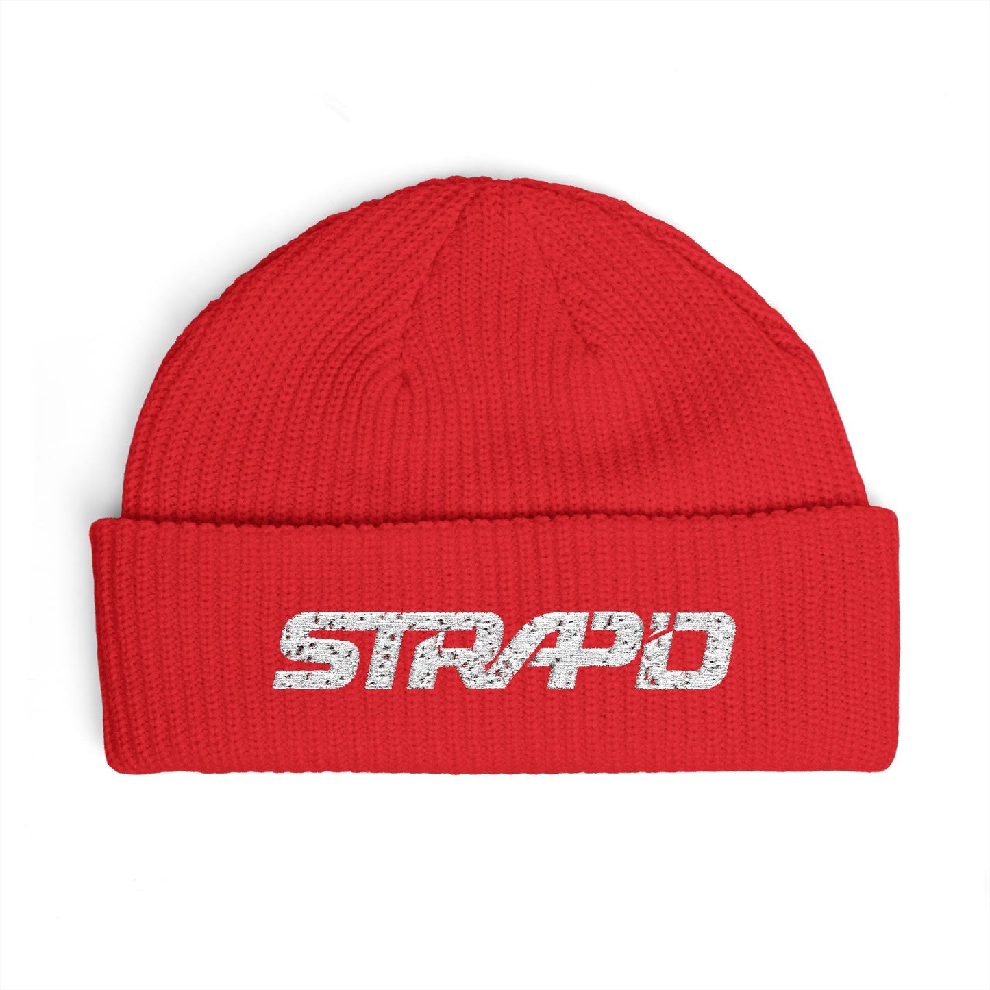 STRAP'D Cuff Beanie