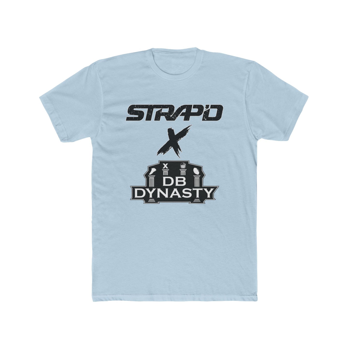 STRAPD x DB BACK DYNASTY TEE