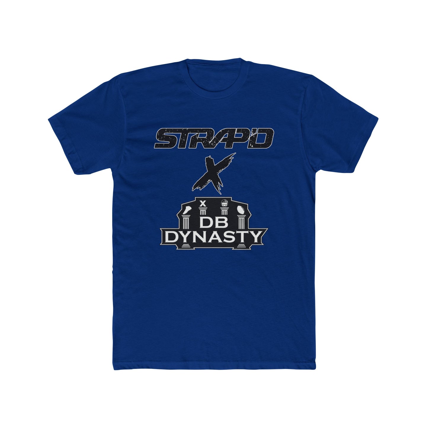 STRAPD x DB BACK DYNASTY TEE