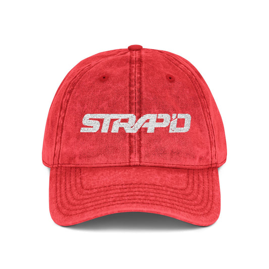 STRAP’D Vintage Hat