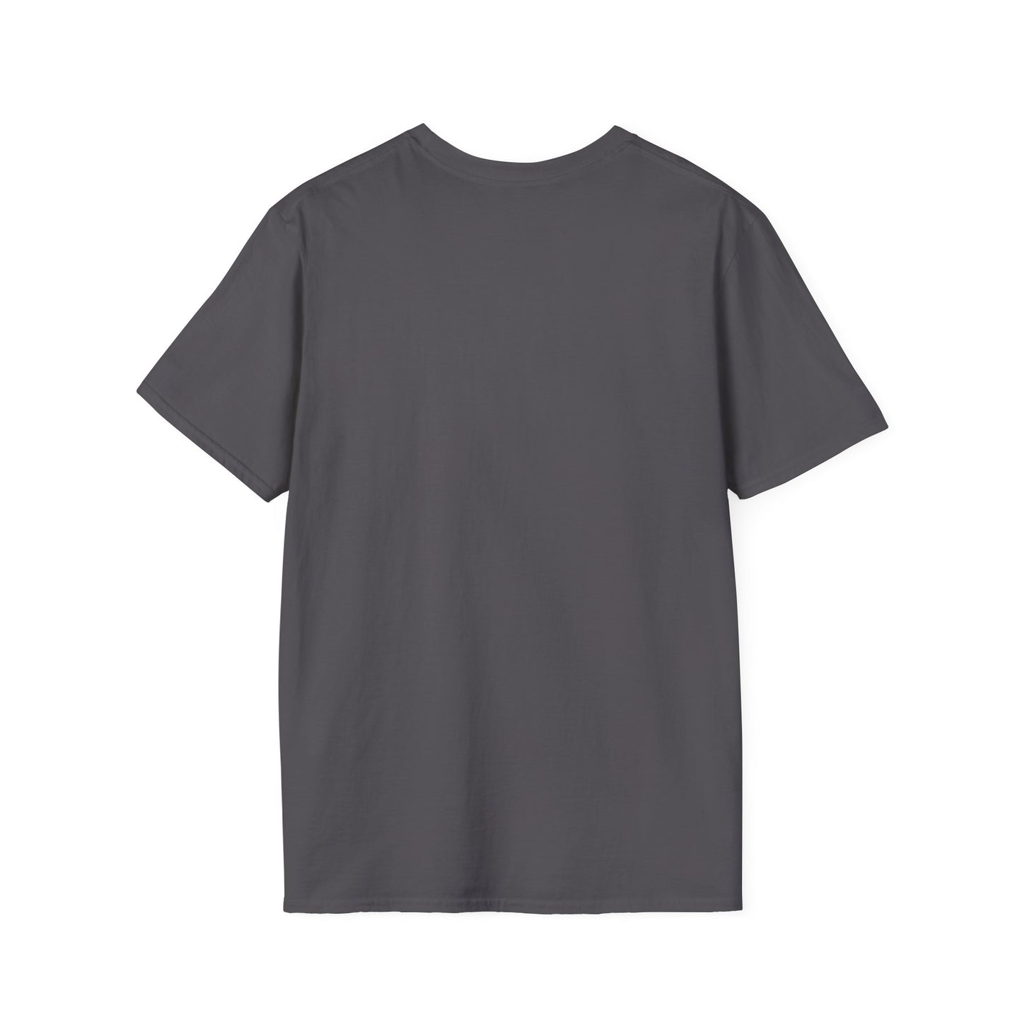 Stylish Unisex Softstyle T-Shirt with STRAP'D and XIOS Design | Casual Wear, Unique Gifts, Comfortable Apparel