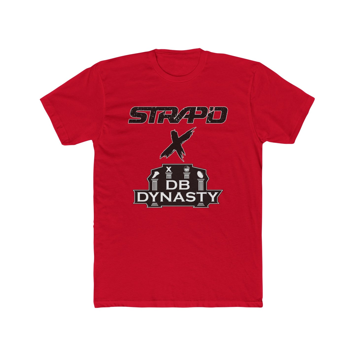 STRAPD x DB BACK DYNASTY TEE