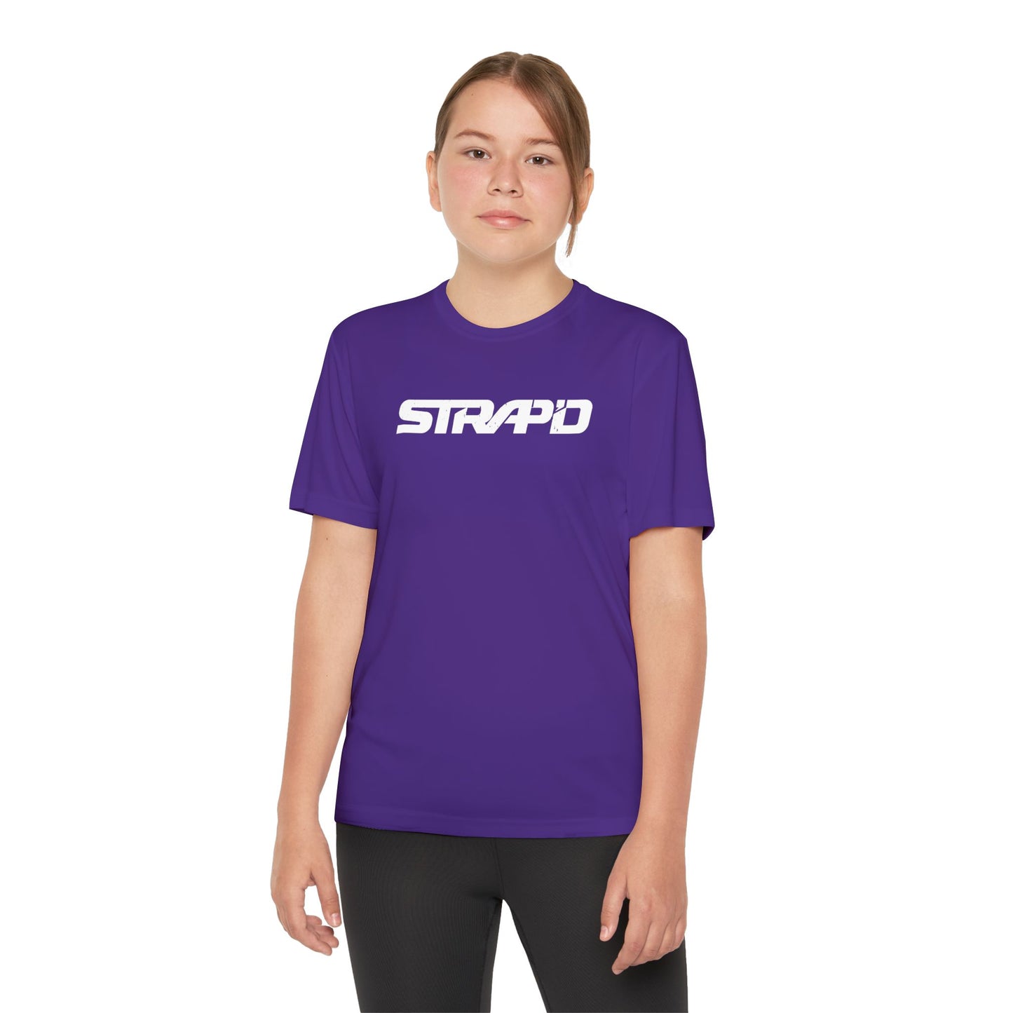 Youth Athletic STRAP'D T-Shirt