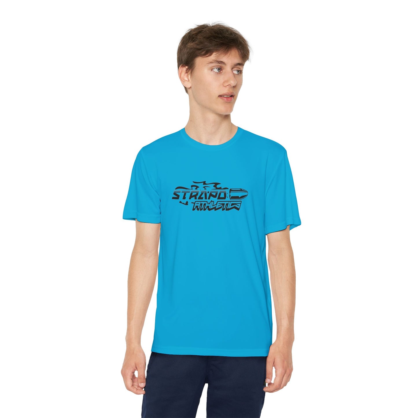 STRAP’D Youth tee