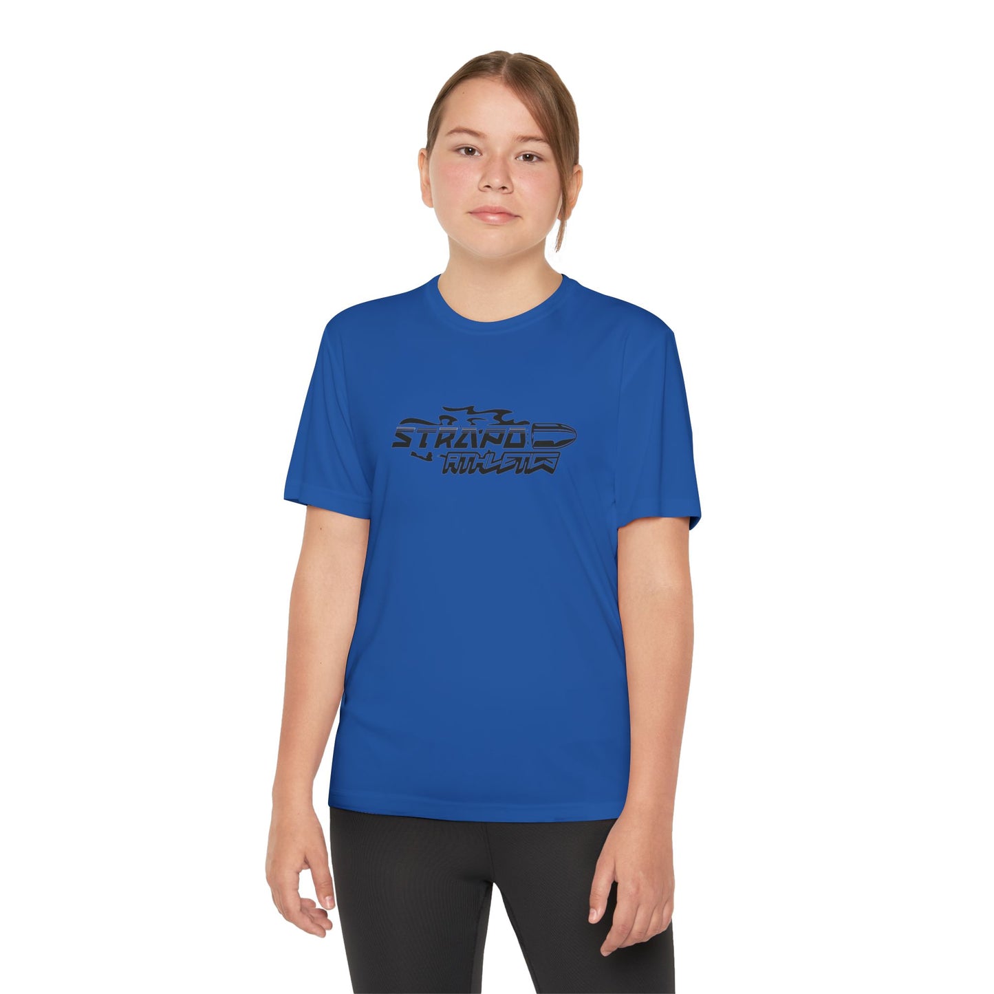 STRAP’D Youth tee