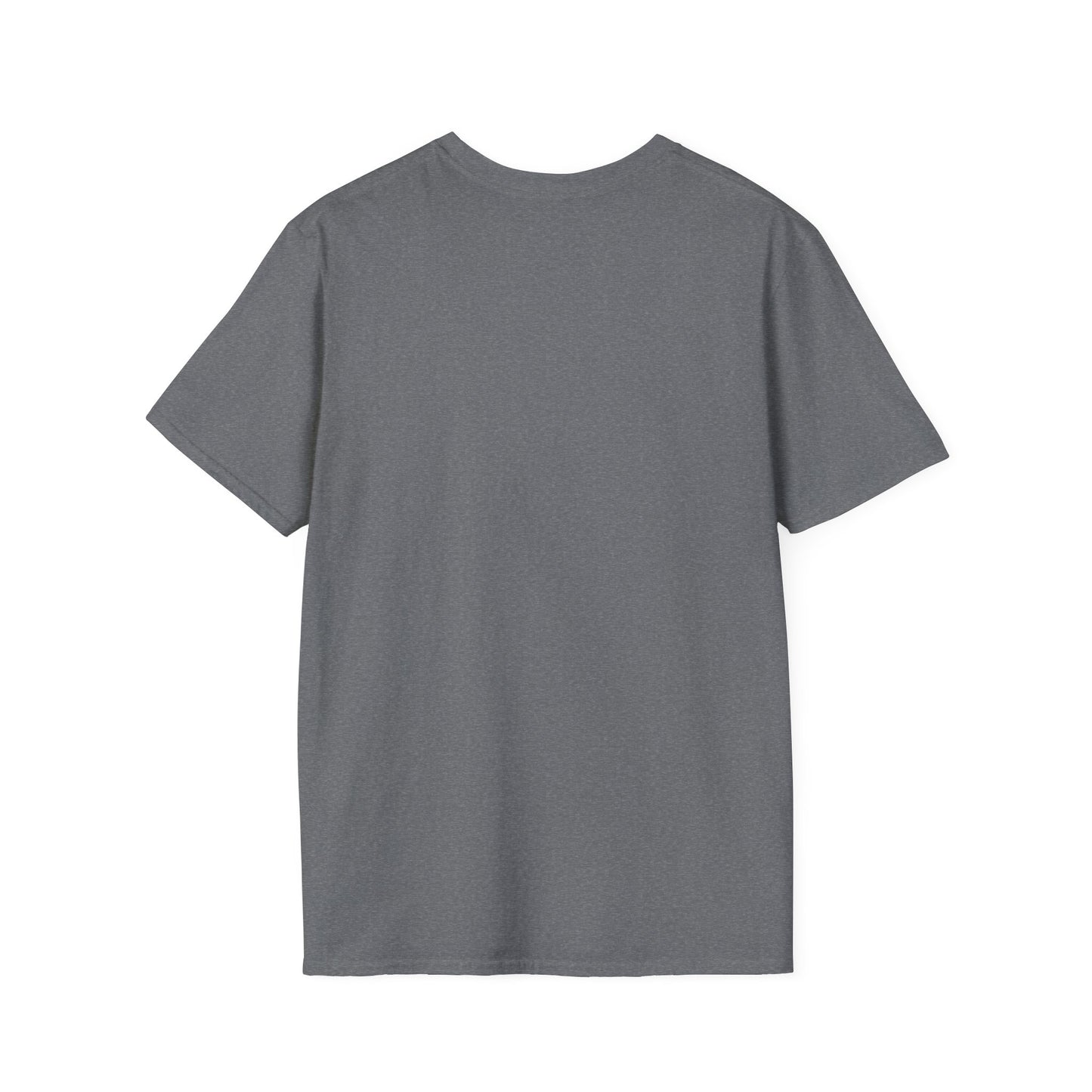 Stylish Unisex Softstyle T-Shirt with STRAP'D and XIOS Design | Casual Wear, Unique Gifts, Comfortable Apparel