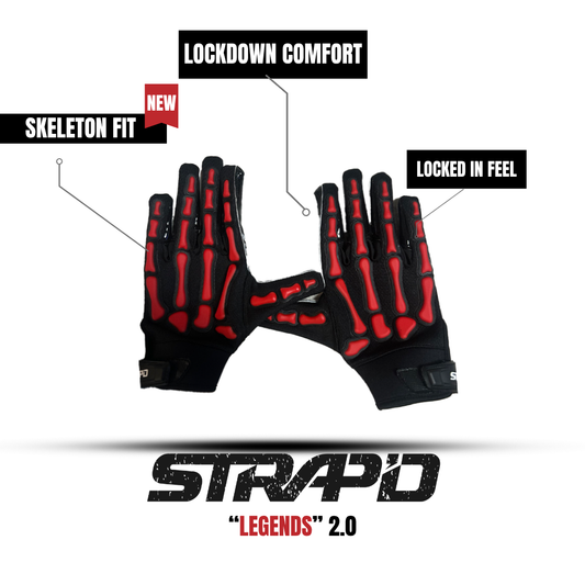 STRAP’D "LEGEND'S" LOCKED 2.0