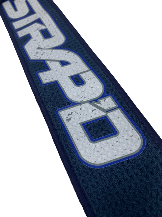 STRAP'D DB Towel (Navy Blue/Grey/Blue)