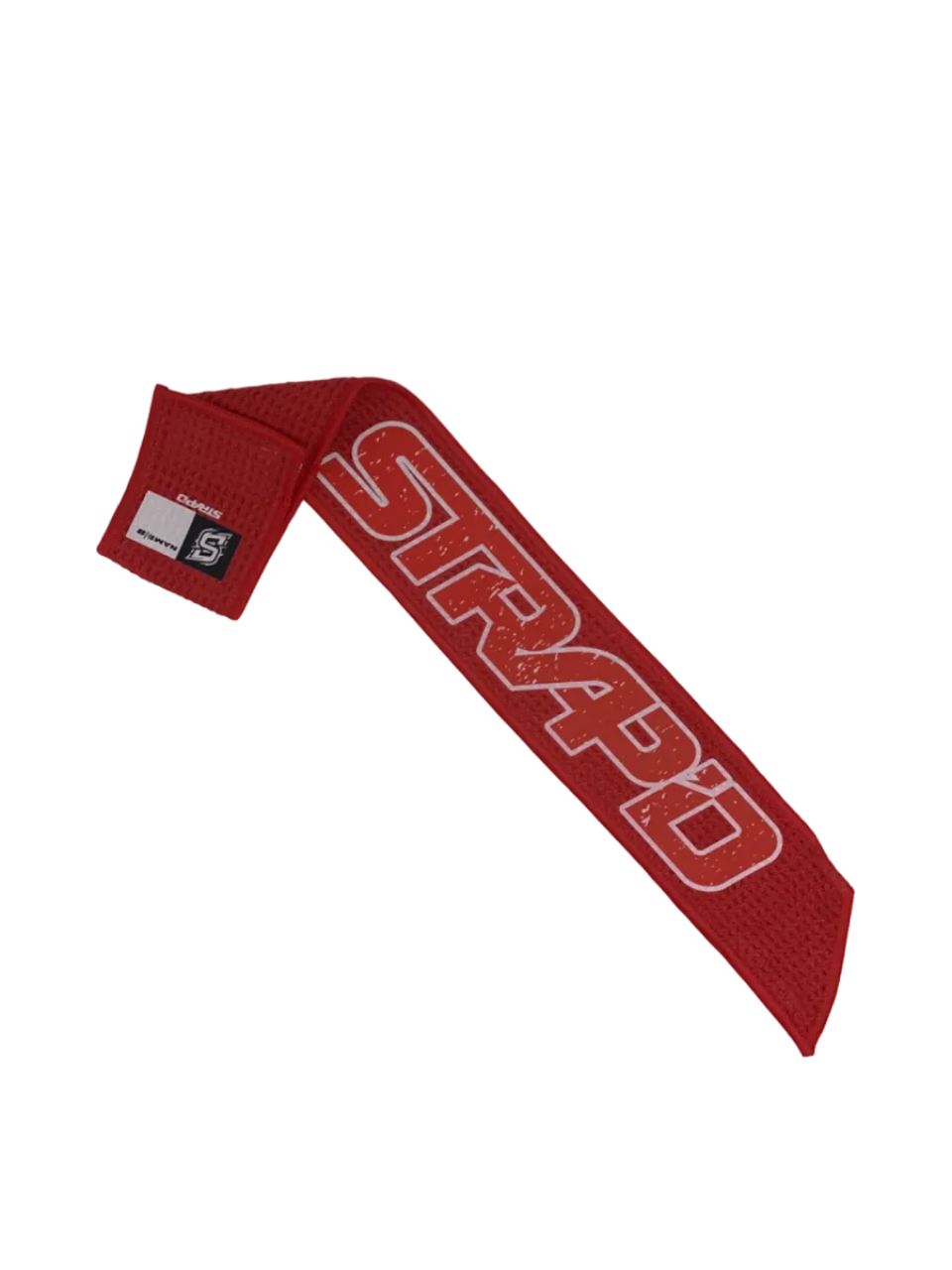 STRAP'D DB Towel (Red/Red/White)