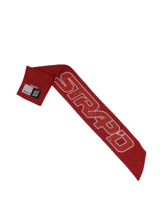 STRAP'D DB Towel (Red/Red/White)