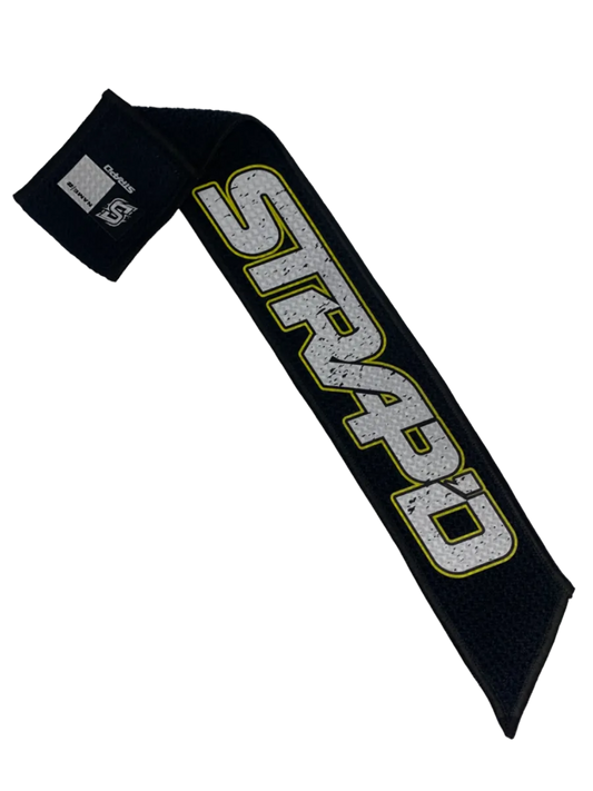 STRAP'D DB Towel (Black/White/Yellow/Black)