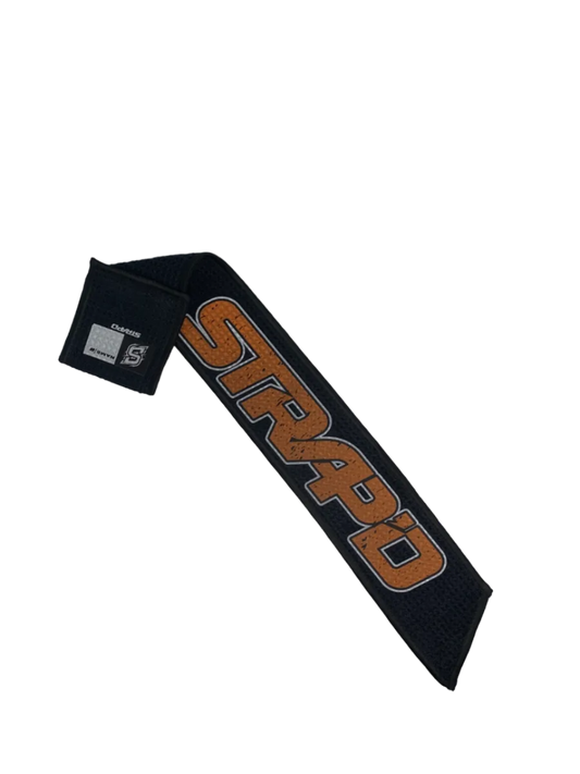 STRAP’D DB Towel (Black/Orange/White)