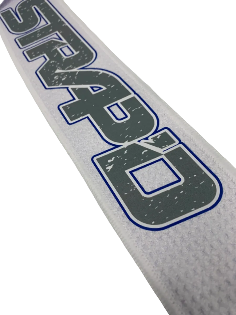 STRAPD DB Towel (White/Grey/Blue)